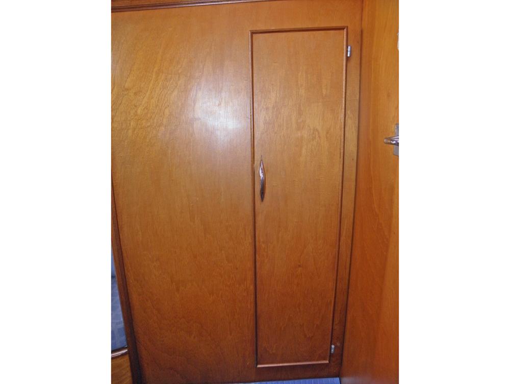 Vorschiff, Innenausstattung